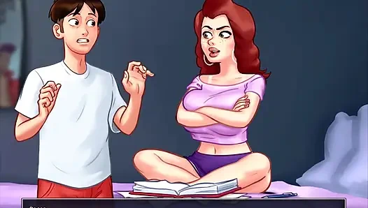 Yaz mevsimi efsanesi - Johannes Odette'i sikiyor, Johannes Maria'yi sikiyor, Eva bebeğini doğuruyor