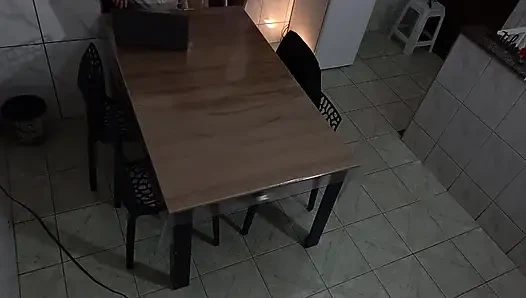 Secretary's ass gets fucked in the meeting room.