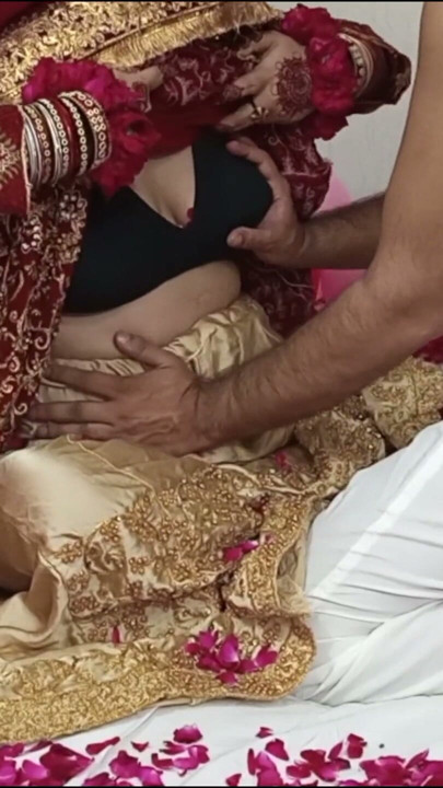 First Night - newlywed Indian couple’s beautiful beginning | Clip 1