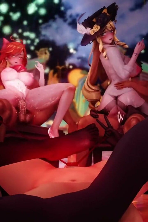 Genshin Impact - Lanterna Rite Fuck Fiest Gangbang Genshin Girls Creamed 2 - 3D Hentai Animations