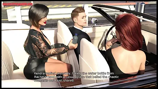 Hot MILF Sneaky Car Blowjob Without Getting Caught -  Milfylicious 23 By Maximus