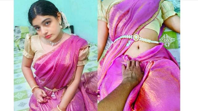 Desi beautiful Hot 18+ step sister tight pussy fuck by indian BBC hardcore mms, indian desi Village cute 18+ girl Hindi Xxx