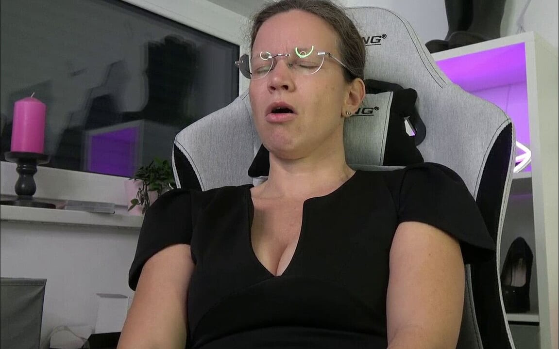 Watched a Porn Video in the Office with the Door Ajar