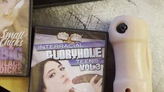 White boi buys interracial porn part 1
