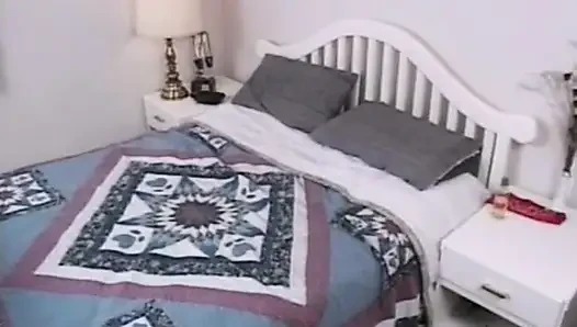 Hairy mature blows her lover's cock
