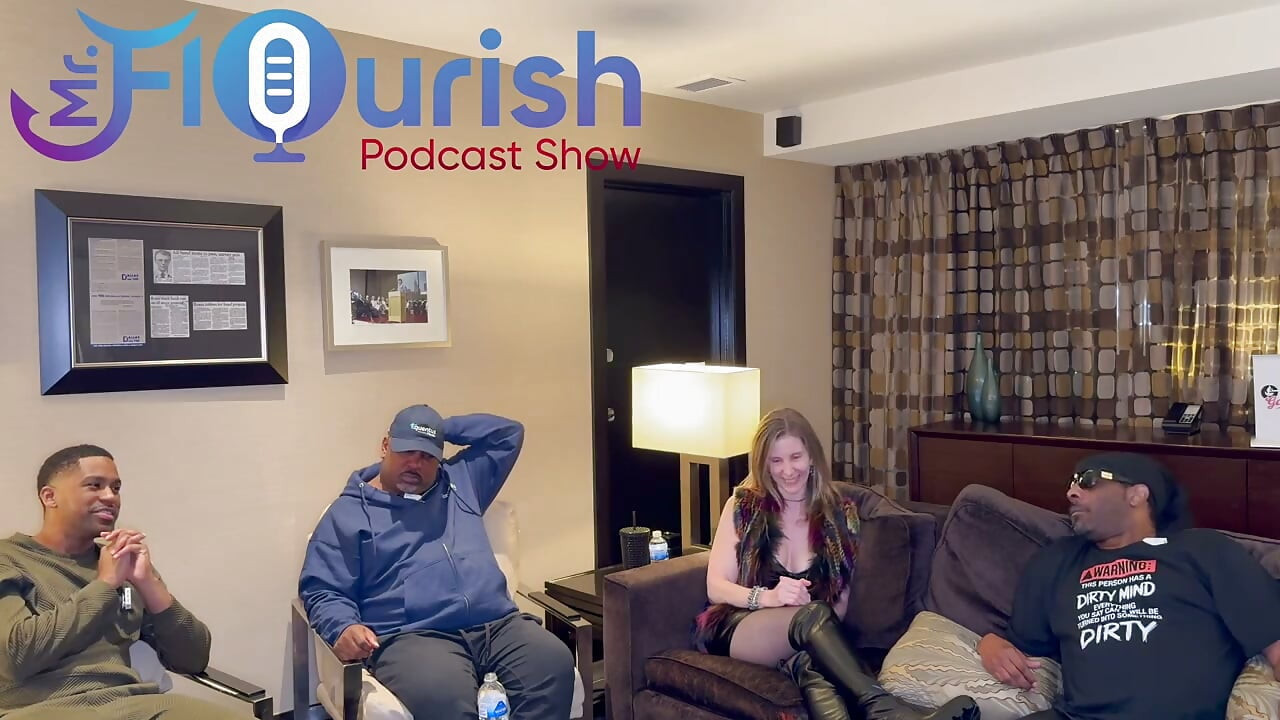 Mrflourish Podcast, soirée à Dallas avec Mrmajic, Shante Spice et Darren Blaze