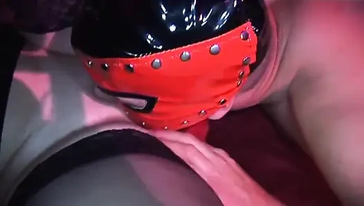 Skinny Brunette Takes Multiple Cocks in Sloppy Oral and Pounding