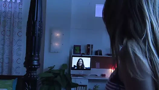 Frisches mädchen madison Parker, eine brünette hure, bekommt ihre muschi