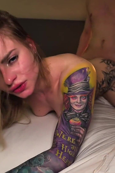 Dude, I Had No Idea She Was Fucking so Wildly in Her Apartment.
