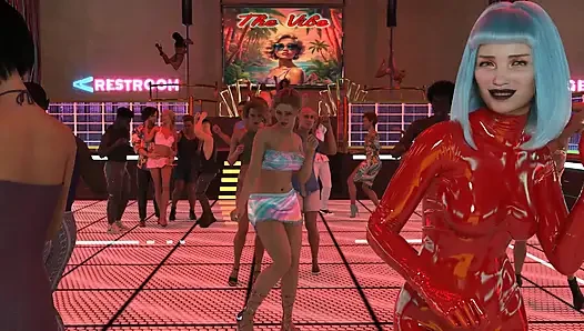 Paradise city: freches swinger-paar auf exotischem island - episode 5