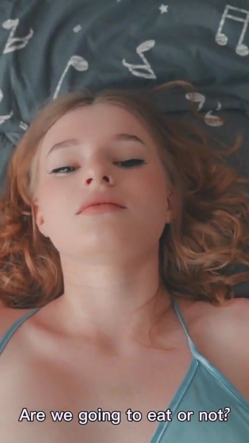 Phoned for a slut, but his stepsister came | Clip 1