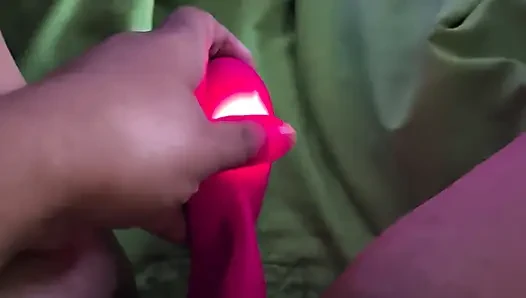 Мой любимый розовый вибратор