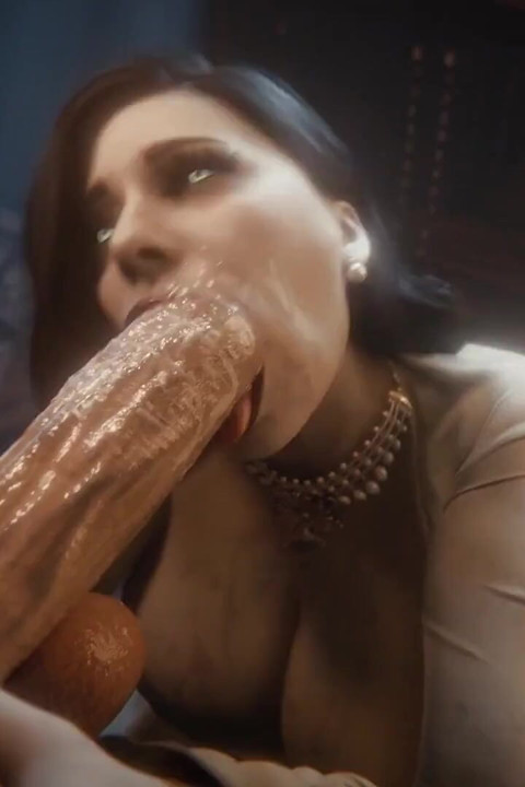 Serge3dx cremita dentro dulce placer sabroso sexo duro doyumsuz sürtük canavar yarağı gırtlağına kadar sikiyor, derin dölleme için yalvarıyor