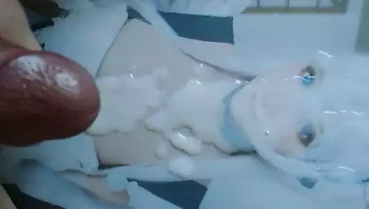 Cosplayer guaxichan bukkake