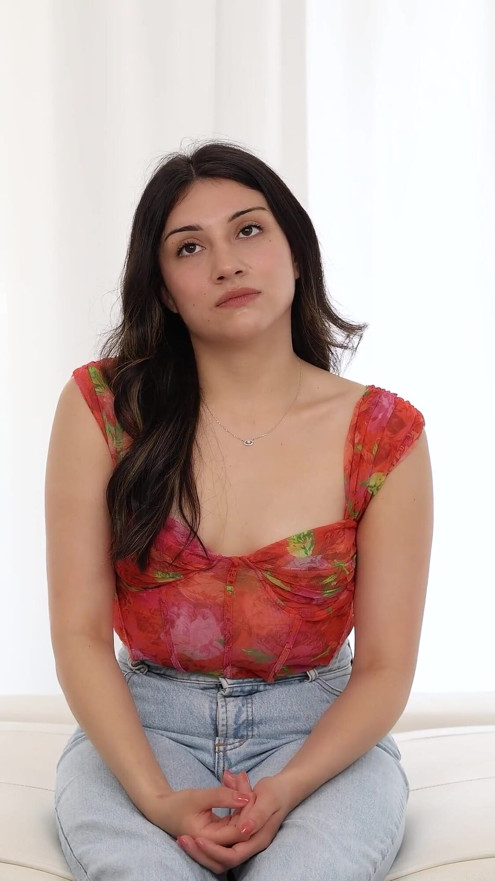 All Natural Latina Cums Over and Over