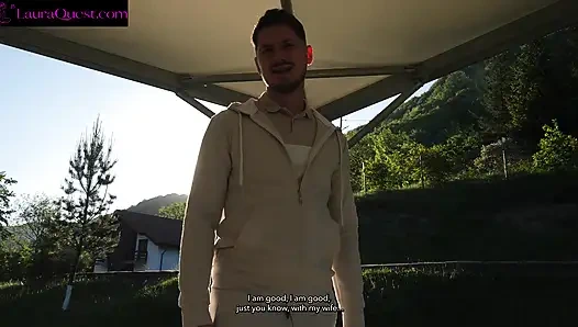 From Fantasy To Reality: Filming Her Wild Encounter With A Total Stranger