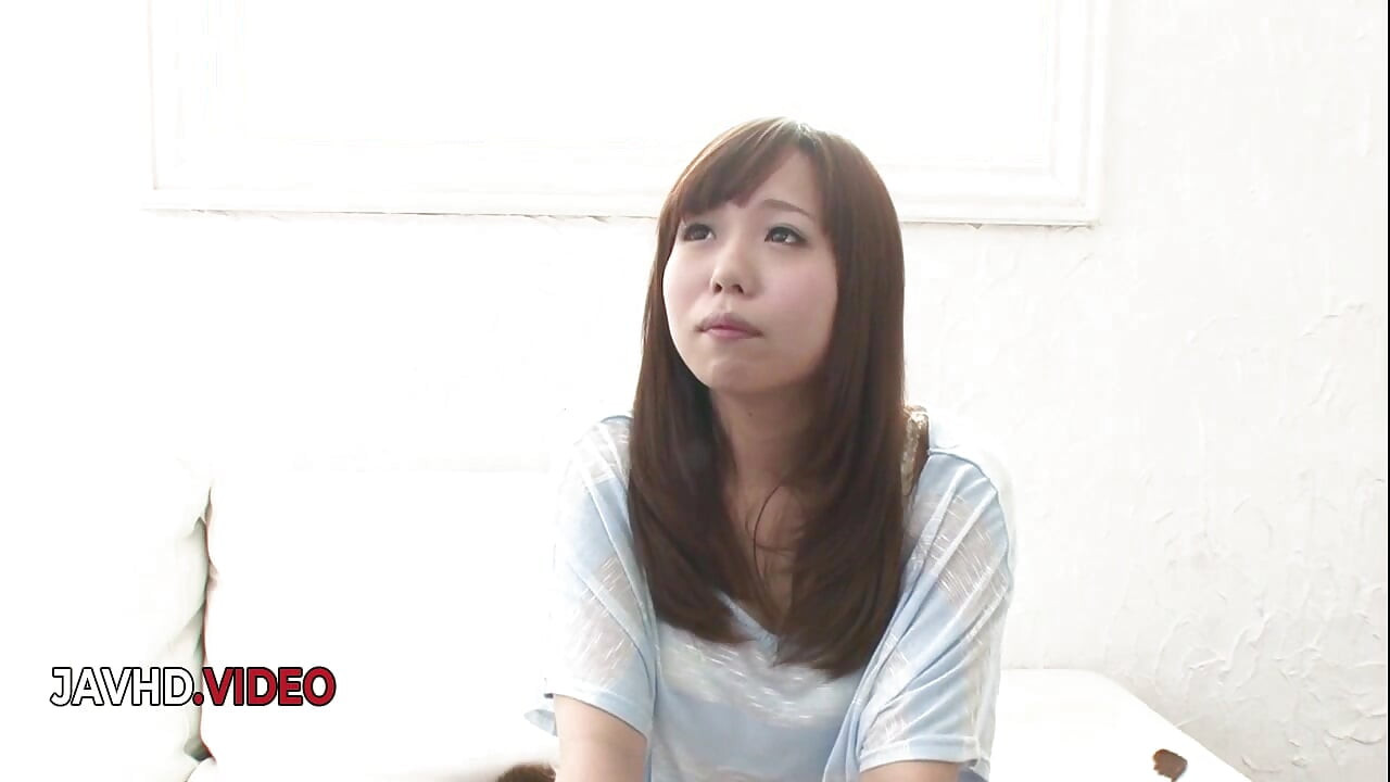 鏑木美優の激しい日本人フェラチオ、ワイルドセックス前の