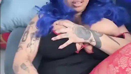 Ebony Busty Squirted Her Valentine’s Day Dress