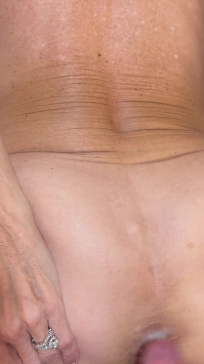 GILF Cums Hard for Anal Fuck and Dirty Talk