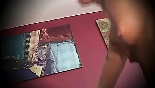 Seksi orta yaşlı seksi kadın büyük yarakla sert sikiliyor ve ağzına boşalıyor