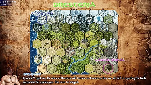 Barbar fetihleri - çamurdaki edepsiz ateşli kızlar