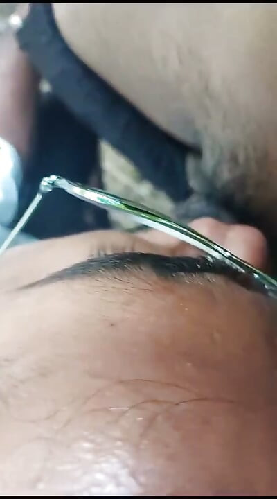 Sucking cock in jungle