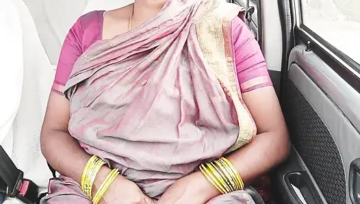 Pembantu india di dalam mobil sama mafdaku