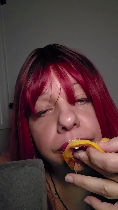 Peaches and Cream ASMR