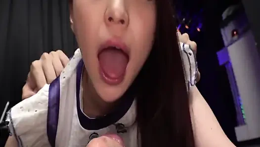 Innocent Idol Rina Reveals Her True Side as Sweet Charm Turns Into a Deep and Intense Encounter