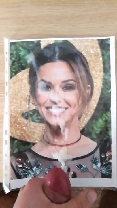 Sborrata in omaggio a cheryl cole