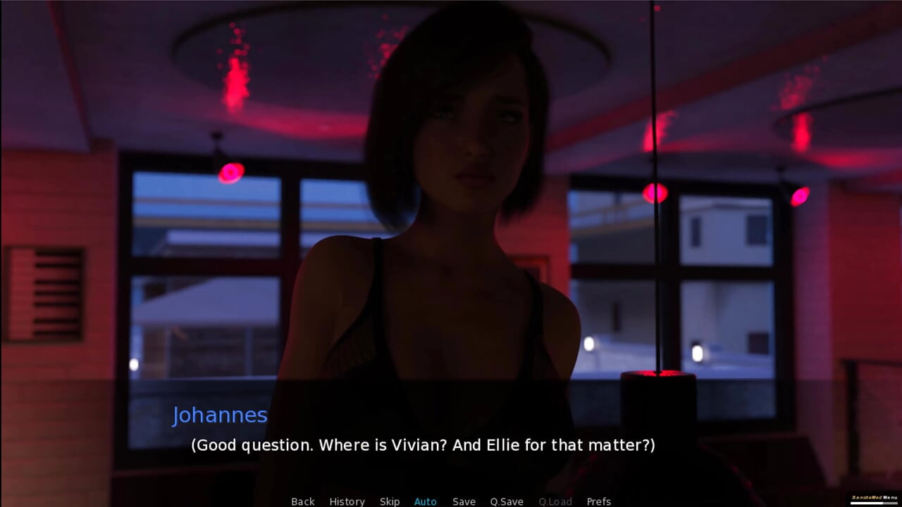 Summer With Mia 2 #10 - คืนสาวๆ พร้อมเกม