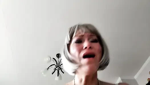 Aimee и Peter: Горячий видео от первого лица, реальная супружеская стихи .!. ))