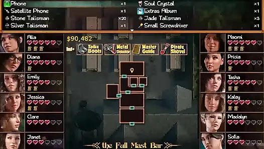 Treasure of Nadia: Claire and Tasha ep 148