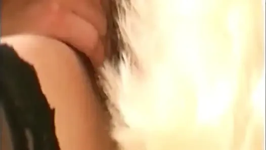 Two Blondes Spread and Tease Each Other Deeply