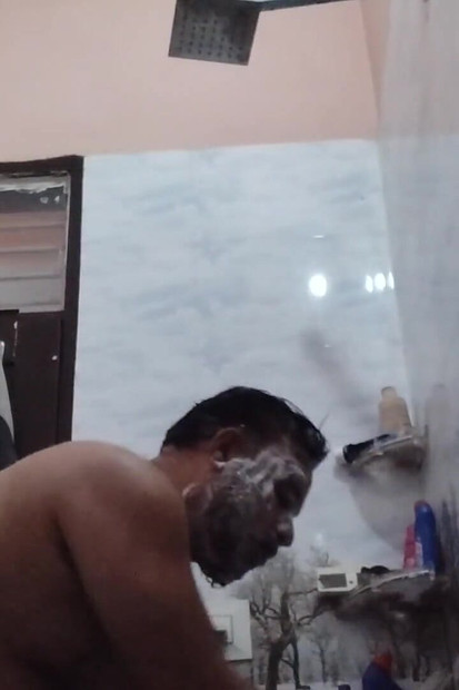 Sugar Daddy Bathing Nude