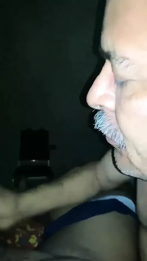 grandpa suck cock