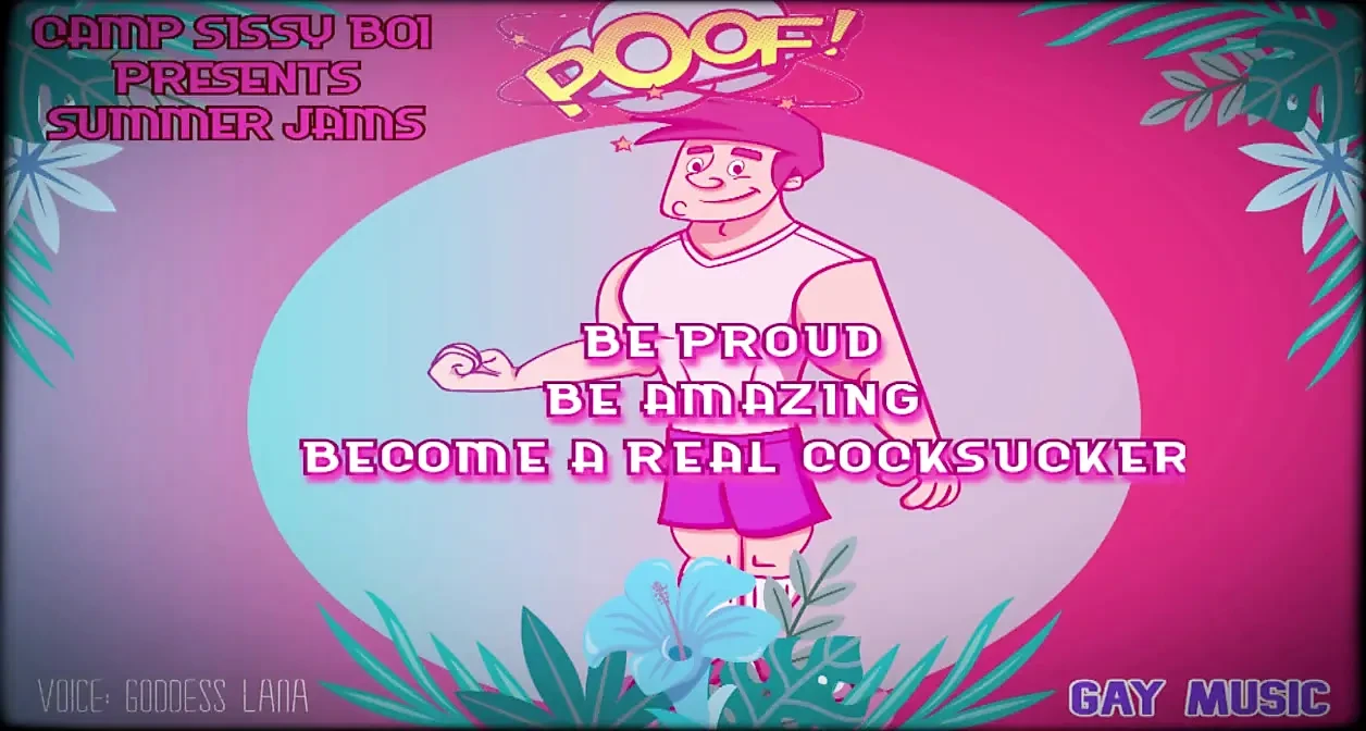 AUDIO ONLY - Be proud be amazing become a real cocksucker
