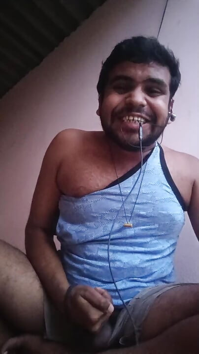 Watching hot Jerking hard FEELING HORN
