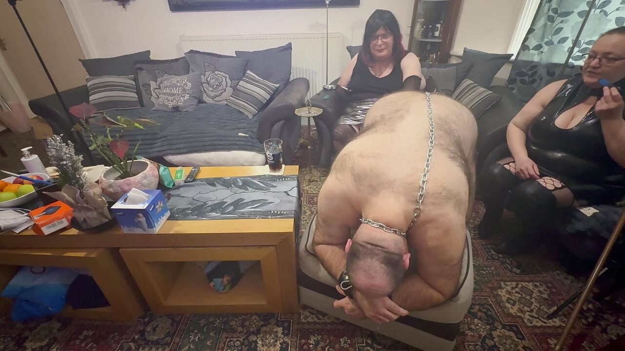 Частина 3:- доміна сатана, booboo & stephanie-nicole чуттєва гра і куріння!