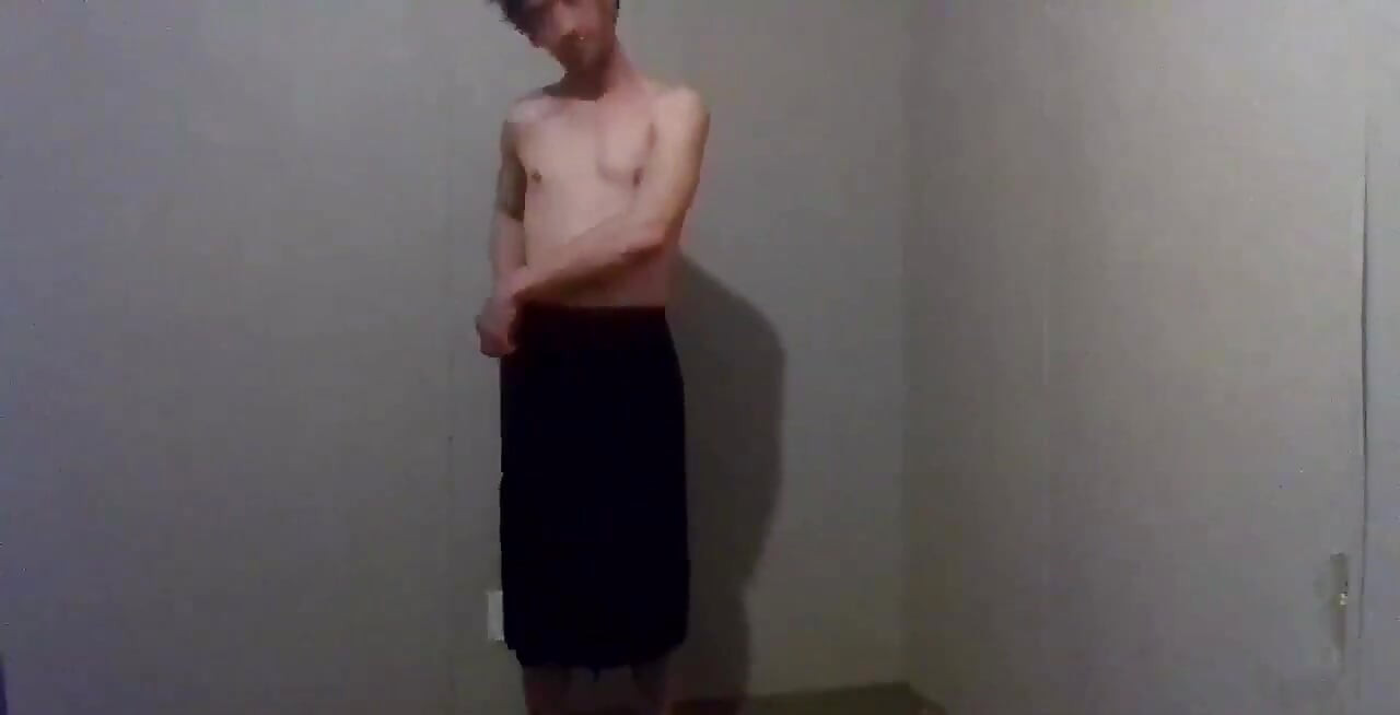 Hombre solo promedio