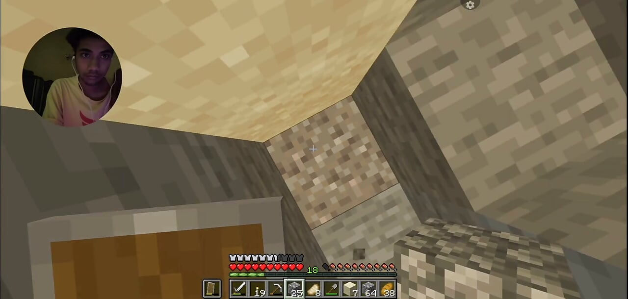 Minecraft'ta Madencilik Oturumu Sandık ve Hazine