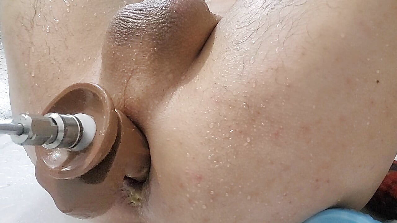 Παίξτε σόλο Sous La Douche πρωκτικό Gay Fuckmachin