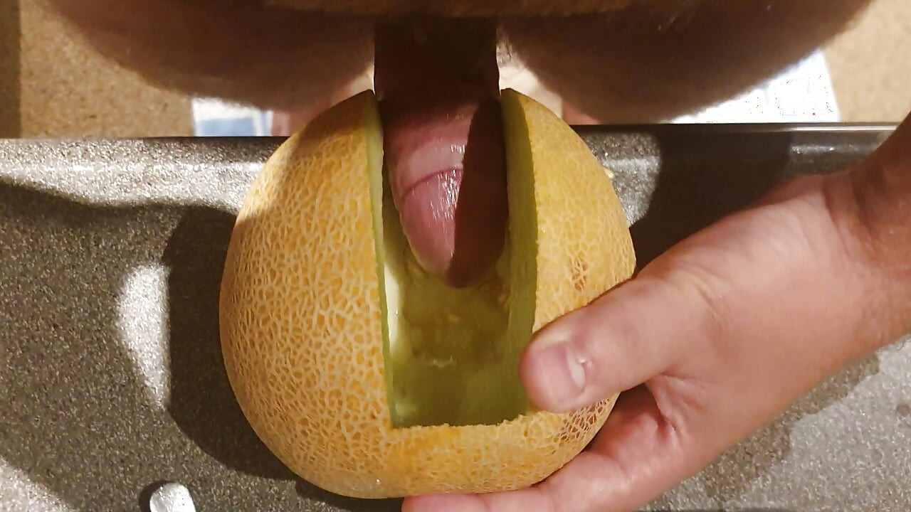 Make my dick sweet and juicy with melon cum