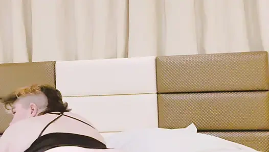 BBW neckt dicken arsch