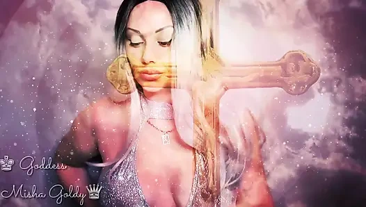 迷人的宗教 Asmr! 圣诞节是我的生日! 我是你的新神!