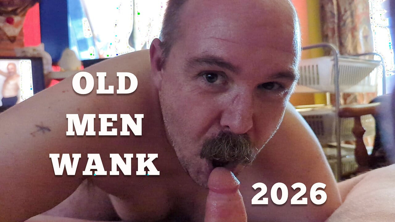 "Frottage Core" - Don jerks Rusty off after a session of cock rubbing and face fucking - cornfedMTdads
