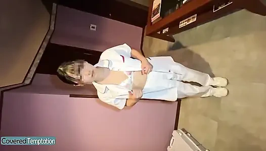 New Nurse Creampie Overload Heavy Finish Deep Inside