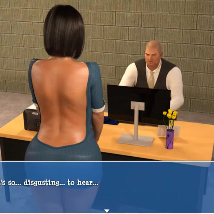 Lily of the valley: housewife and a filthy stripper