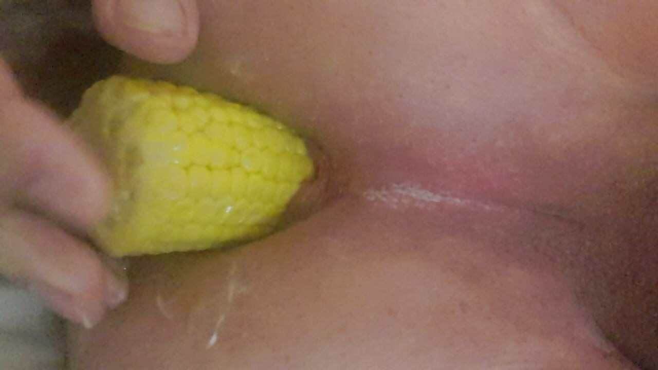 I love corn in me as much as I love cock in me
