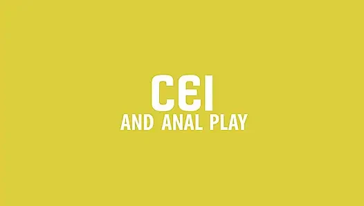 SADECE SES - CEI ve anal oyun